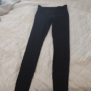 lululemon athletica Black Leggings Size 2